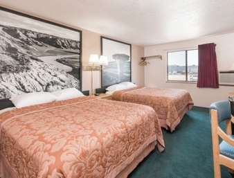 Super 8 By Wyndham Glendive Hotell Rom bilde