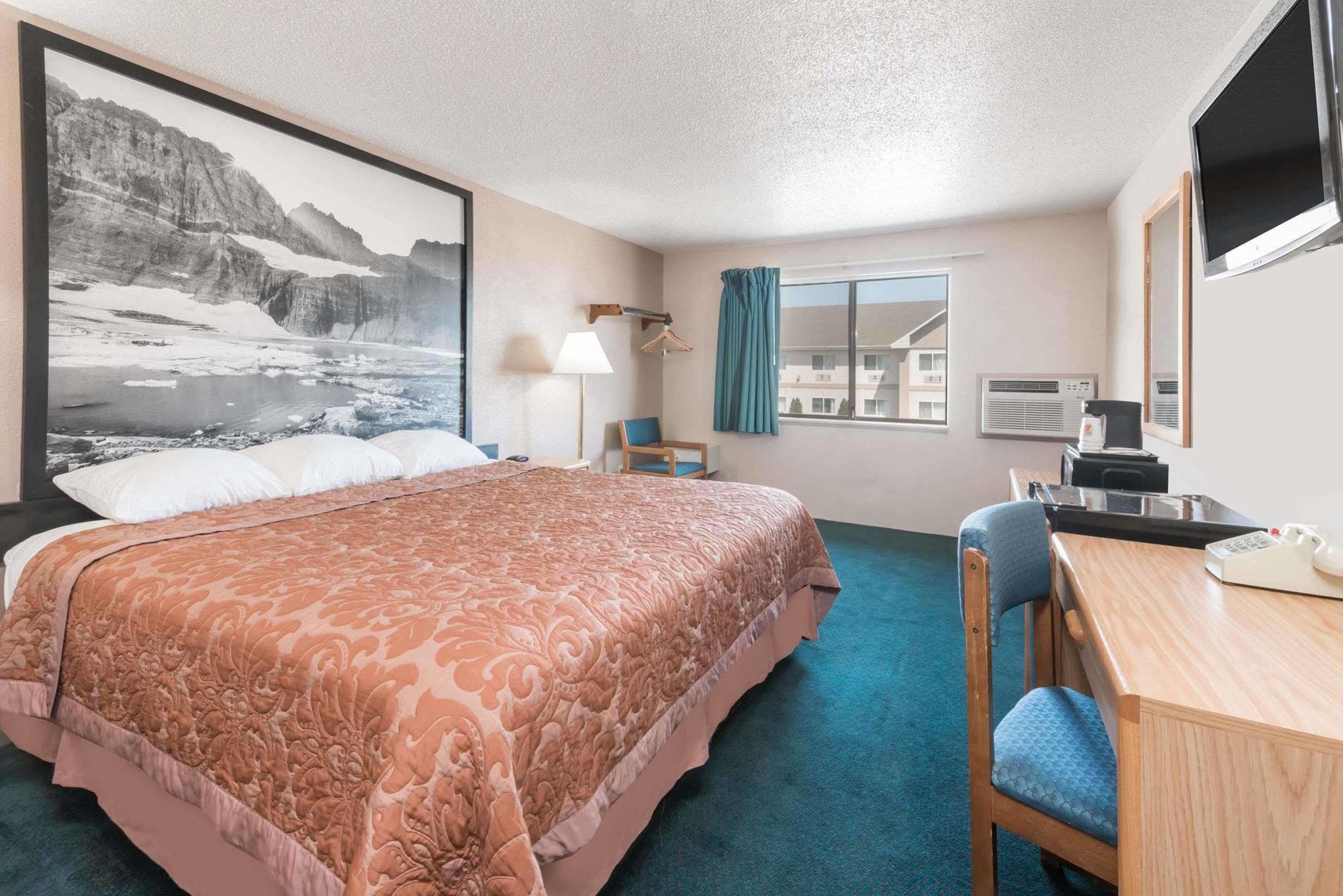 Super 8 By Wyndham Glendive Hotell Eksteriør bilde