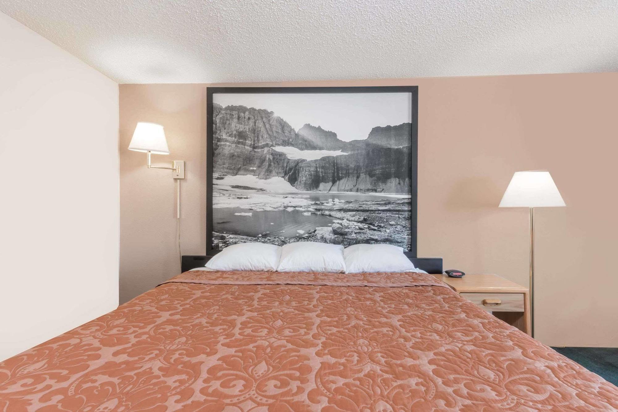 Super 8 By Wyndham Glendive Hotell Eksteriør bilde