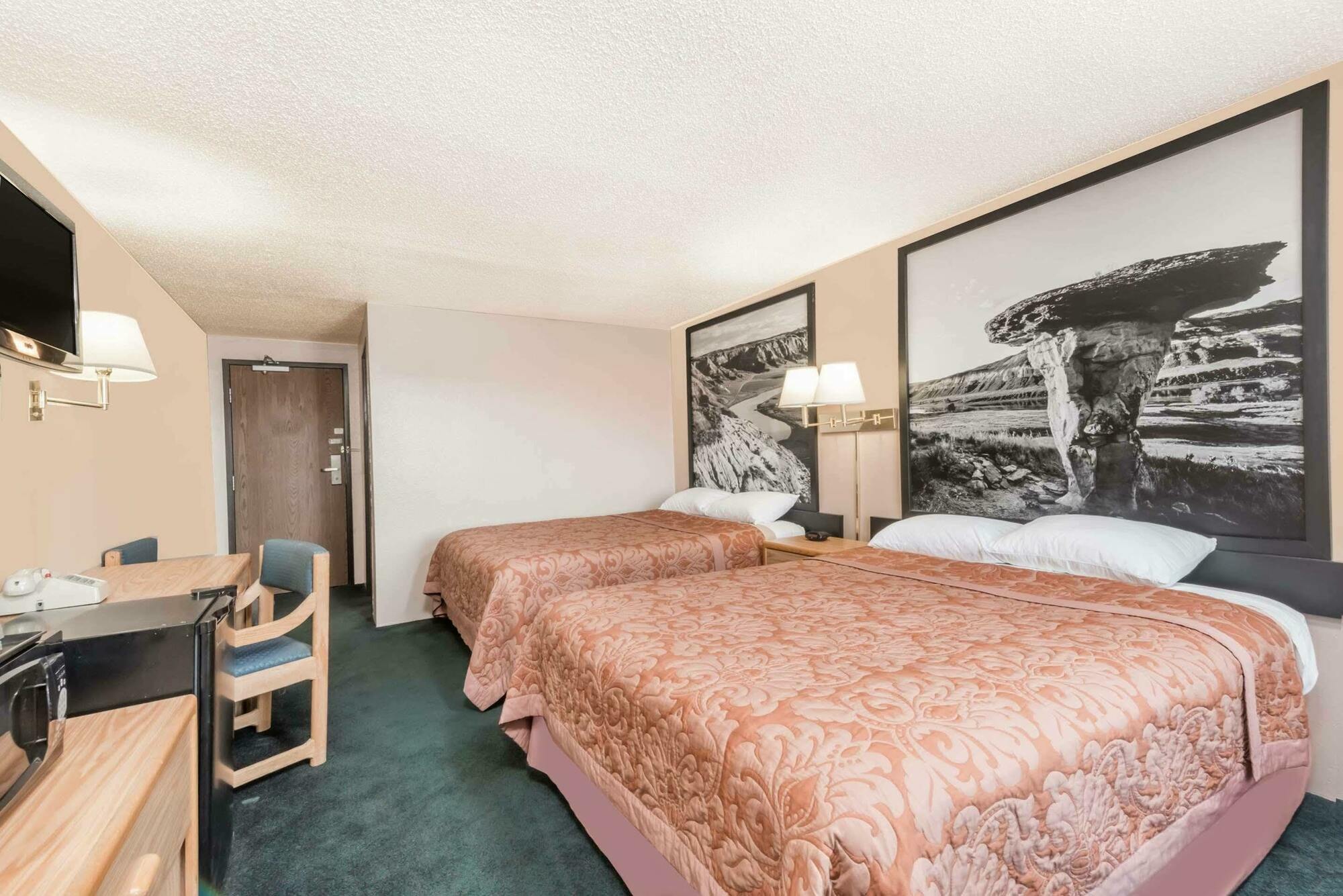 Super 8 By Wyndham Glendive Hotell Eksteriør bilde