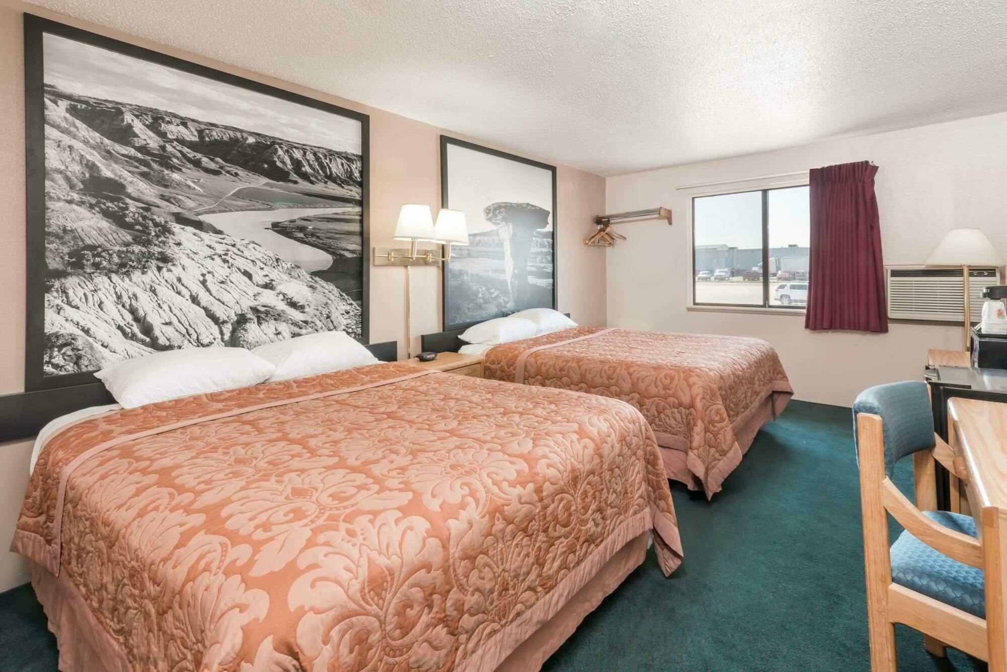 Super 8 By Wyndham Glendive Hotell Eksteriør bilde